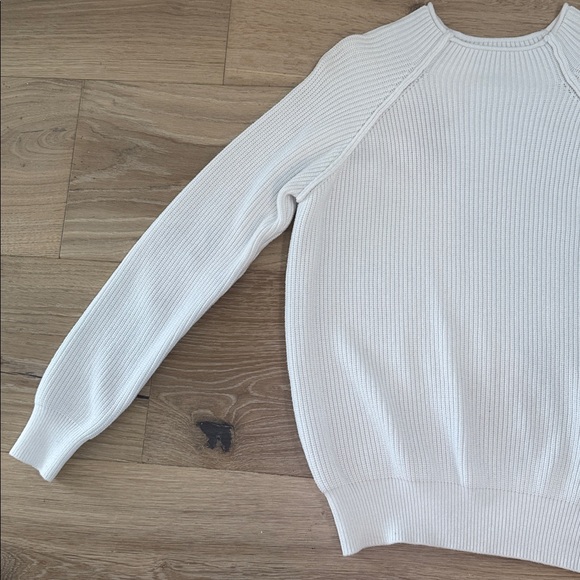 Lascana Elbow Heart Sweater, creamy white, size 8/10 - Picture 4 of 13